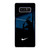 NIKE TENNIS ROGER FEDERER SILHOUETTE Samsung Galaxy Note 8 Case Cover