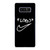 NIKE X OFF WHITE STROKE Samsung Galaxy Note 8 Case Cover