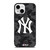 NEW YORK YANKEES BASEBALL BLACK CAMO iPhone 13 Mini Case Cover