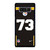 PITTSBURGH STEELERS JOE HAEG 73 NFL NIKE Samsung Galaxy Note 8 Case Cover