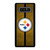 PITTSBURGH STEELERS NFL METAL STRIPE Samsung Galaxy Note 8 Case Cover