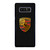 PORSCHE AUTOMOBILE CARBON FIBER Samsung Galaxy Note 8 Case Cover