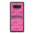 PRADA PINK DIAMOND Samsung Galaxy Note 8 Case Cover