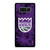 SACRAMENTO KINGS BASKETBALL NBA FIRE Samsung Galaxy Note 8 Case Cover