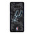 SAN ANTONIO SPURS BLACK CAMO Samsung Galaxy Note 8 Case Cover