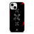 NIKE AIR JORDAN CROSS iPhone 13 Mini Case Cover