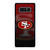 SAN FRANCISCO 49ERS FOOTBALL TEAM Samsung Galaxy Note 8 Case Cover