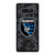 SAN JOSE EARTHQUAKES MLS BLACK CAMO Samsung Galaxy Note 8 Case Cover