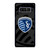 SPORTING KANSAS CITY MLS BLACK Samsung Galaxy Note 8 Case Cover