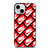 NIKE BOX PATTERN iPhone 13 Mini Case Cover