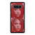 SUPREME LIL KIM RED Samsung Galaxy Note 8 Case Cover