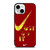 NIKE JUST DO IT RED HALFTONE iPhone 13 Mini Case Cover