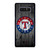 TEXAS RANGERS BASEBALL MLB WOOD LOGO Samsung Galaxy Note 8 Case Cover