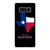 TEXAS RANGERS MLB BASEBALL ICON Samsung Galaxy Note 8 Case Cover
