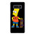 THE SIMPSONS ZOO YORK SKATEBOARD 2 Samsung Galaxy Note 8 Case Cover