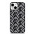 NIKE SB SKATEBOARD BOX PATTERN GREY iPhone 13 Mini Case Cover NIKE SB SKATEBOARD BOX PATTERN GREY iPhone 13 Mini Case Cover