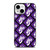 NIKE SB SKATEBOARD BOX PATTERN PURPLE iPhone 13 Mini Case Cover