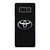 TOYOTA MOTOR CARBON FIBER Samsung Galaxy Note 8 Case Cover