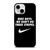 NIKE SWOOSH BANTER iPhone 13 Mini Case Cover