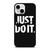 NIKE SWOOSH JUST DO IT iPhone 13 Mini Case Cover