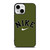 NIKE SWOOSH VINTAGE ARMY iPhone 13 Mini Case Cover