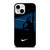 NIKE TENNIS ROGER FEDERER SILHOUETTE iPhone 13 Mini Case Cover
