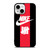 NIKE UNDEFEATED STRIPE iPhone 13 Mini Case Cover