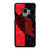 AIR JORDAN RED BLACK BAPE Samsung Galaxy S9 Case Cover