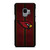 ARIZONA CARDINALS NFL METAL STRIPE Samsung Galaxy S9 Case Cover