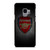 ARSENAL FC GUNNERS GRUNGE LOGO Samsung Galaxy S9 Case Cover