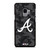 ATLANTA BRAVES BASEBALL BLACK CAMO Samsung Galaxy S9 Case Cover