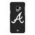 ATLANTA BRAVES BASEBALL BLACK Samsung Galaxy S9 Case Cover