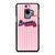 ATLANTA BRAVES MLB NIKE Samsung Galaxy S9 Case Cover