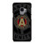 ATLANTA UNITED FC MLS BLACK Samsung Galaxy S9 Case Cover
