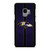 BALTIMORE RAVENS NFL METAL STRIPE Samsung Galaxy S9 Case Cover