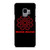 BREAKING BENJAMIN ROCK BAND RED Samsung Galaxy S9 Case Cover