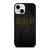 NIRVANA ROCK BAND WOODEN LOGO iPhone 13 Mini Case Cover