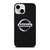 NISSAN AUTOMOBILE CARBON FIBER iPhone 13 Mini Case Cover
