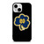 NOTRE DAME FOOTBALL LEAF CLOVER iPhone 13 Mini Case Cover