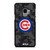 CHICAGO CUBS BASEBALL BLACK CAMO Samsung Galaxy S9 Case Cover