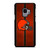 CLEVELAND BROWNS NFL METAL STRIPE Samsung Galaxy S9 Case Cover