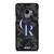 COLORADO ROCKIES BASEBALL BLACK CAMO Samsung Galaxy S9 Case Cover