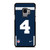 DALLAS COWBOYS DAK PRESCOTT 4 NFL NIKE Samsung Galaxy S9 Case Cover