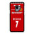 DAVID BECKHAM MANCHESTER UNITED 98 Samsung Galaxy S9 Case Cover