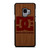 DC SHOES SKATEBOARD WOODEN LOGO Samsung Galaxy S9 Case Cover