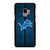DETROIT LIONS NFL METAL STRIPE Samsung Galaxy S9 Case Cover