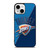 OKLAHOMA CITY THUNDER NBA BASKETBALL LOGO iPhone 13 Mini Case Cover