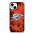 OKLAHOMA CITY THUNDERS BASKETBALL NBA FIRE iPhone 13 Mini Case Cover OKLAHOMA CITY THUNDERS BASKETBALL NBA FIRE iPhone 13 Mini Case Cover