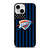OKLAHOMA CITY THUNDERS NBA USA FLAG iPhone 13 Mini Case Cover