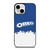 OREO CHOCOLATE MILK COOKIES LOGO iPhone 13 Mini Case Cover